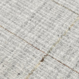 Azim Solid Light Gray Area Rugs For Living Room Area Rugs LOOMLAN By LOOMLAN