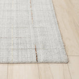 Azim Solid Light Gray Area Rugs For Living Room Area Rugs LOOMLAN By LOOMLAN