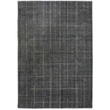 Azor Solid Charcoal Area Rugs For Living Room Area Rugs LOOMLAN By LOOMLAN