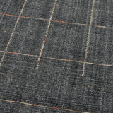 Azor Solid Charcoal Area Rugs For Living Room Area Rugs LOOMLAN By LOOMLAN