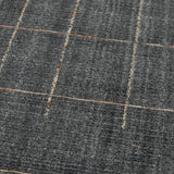 Azor Solid Charcoal Area Rugs For Living Room Area Rugs LOOMLAN By LOOMLAN