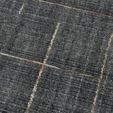 Azor Solid Charcoal Area Rugs For Living Room Area Rugs LOOMLAN By LOOMLAN