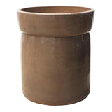 Azov Planter - Taupe Outdoor Planter Outdoor Planters LOOMLAN By Seasonal Living