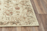 Bacs Medallion Beige Large Area Rugs For Living Room Area Rugs LOOMLAN By LOOMLAN