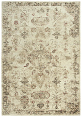 Bacs Medallion Beige Large Area Rugs For Living Room Area Rugs LOOMLAN By LOOMLAN