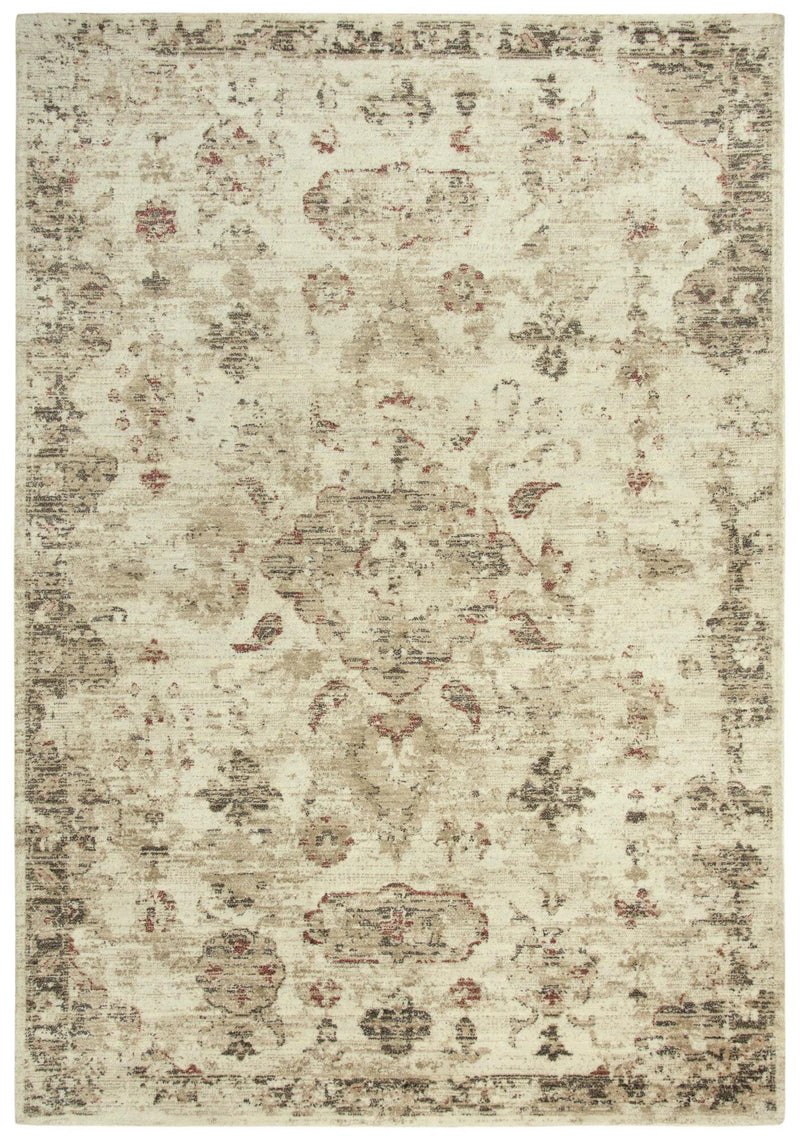 Bacs Medallion Beige Large Area Rugs For Living Room Area Rugs LOOMLAN By LOOMLAN