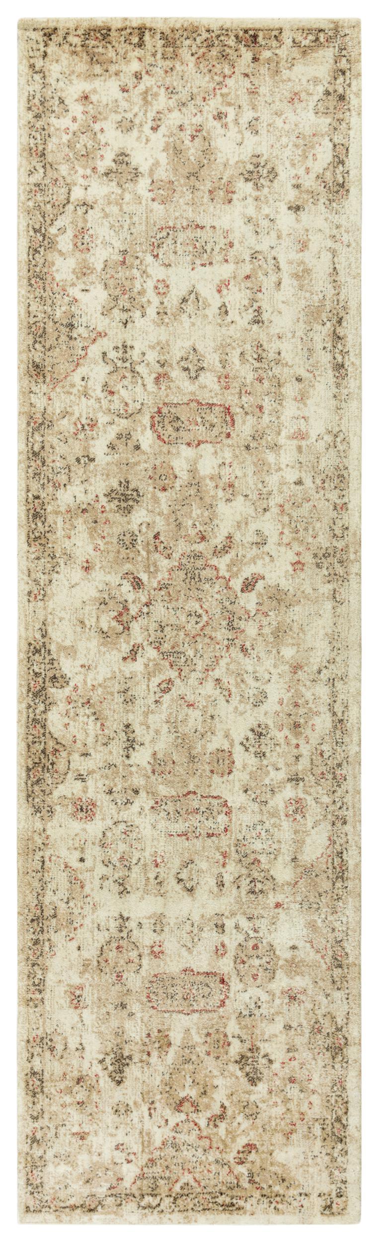 Bacs Medallion Beige Large Area Rugs For Living Room Area Rugs LOOMLAN By LOOMLAN