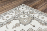 Badu Traditional Brown Living Room Rug Area Rugs LOOMLAN By LOOMLAN