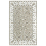 Bael Traditional Beige Living Room Rug Area Rugs LOOMLAN By LOOMLAN