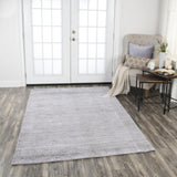 Baja Solid Gray Area Rugs For Living Room Area Rugs LOOMLAN By LOOMLAN