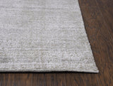 Baja Solid Gray Area Rugs For Living Room Area Rugs LOOMLAN By LOOMLAN