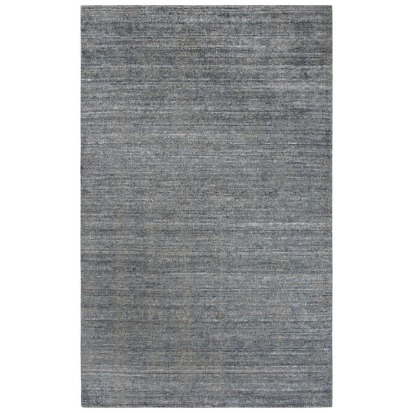 Baka Solid Denim Area Rugs For Living Room Area Rugs LOOMLAN By LOOMLAN