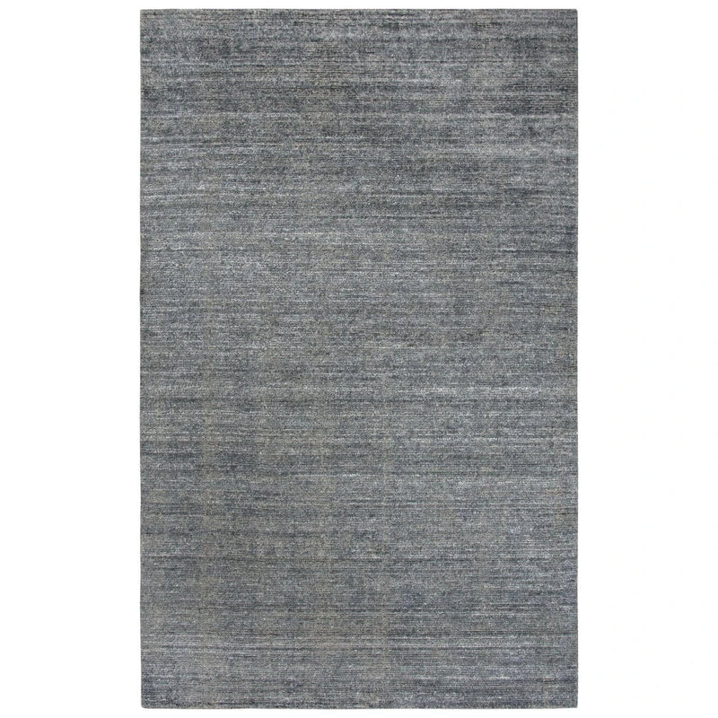 Baka Solid Denim Area Rugs For Living Room Area Rugs LOOMLAN By LOOMLAN