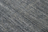 Baka Solid Denim Area Rugs For Living Room Area Rugs LOOMLAN By LOOMLAN