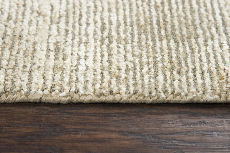 Baku Solid Beige Area Rugs For Living Room Area Rugs LOOMLAN By LOOMLAN