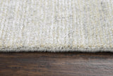 Bale Solid Light Gray Area Rugs For Living Room Area Rugs LOOMLAN By LOOMLAN