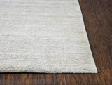 Bale Solid Light Gray Area Rugs For Living Room Area Rugs LOOMLAN By LOOMLAN