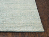 Ball Solid Aqua Area Rugs For Living Room Area Rugs LOOMLAN By LOOMLAN