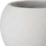 Ball Terrazzo Round Planter Outdoor Planters LOOMLAN By Emissary