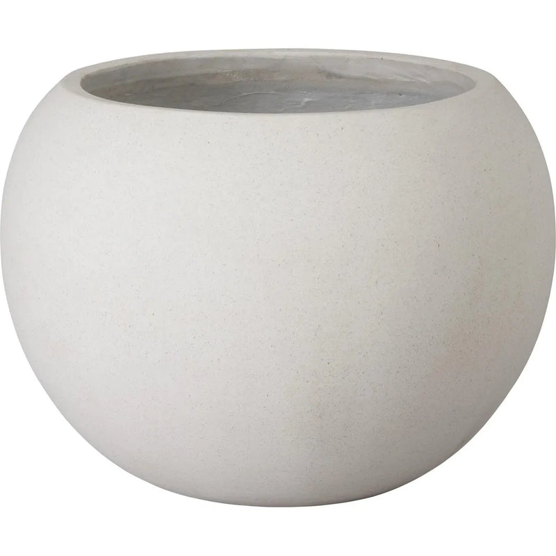 Ball Terrazzo Round Planter Outdoor Planters LOOMLAN By Emissary