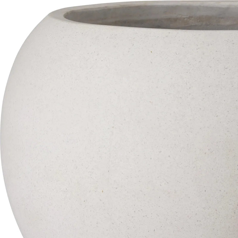 Ball Terrazzo Round Planter Outdoor Planters LOOMLAN By Emissary