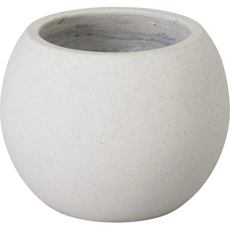 Ball Terrazzo Round Planter Outdoor Planters LOOMLAN By Emissary