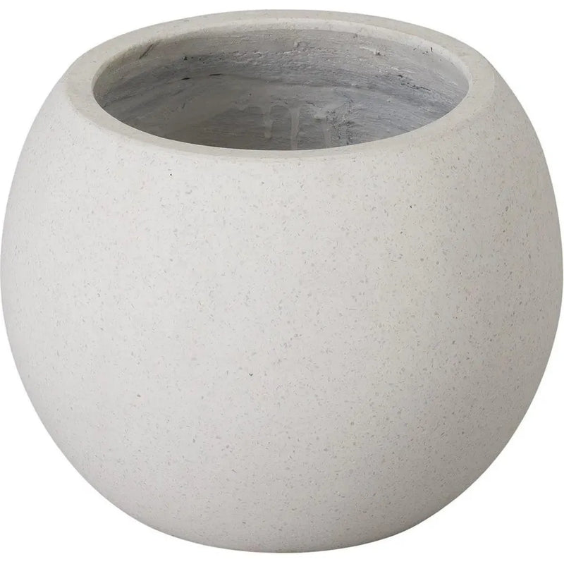 Ball Terrazzo Round Planter Outdoor Planters LOOMLAN By Emissary