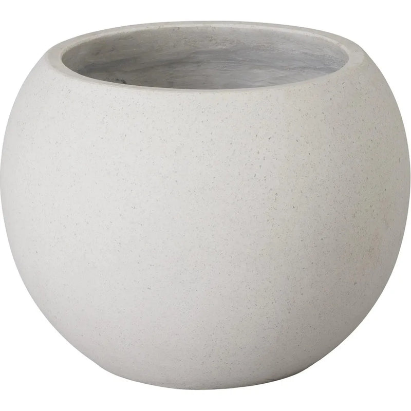 Ball Terrazzo Round Planter Outdoor Planters LOOMLAN By Emissary