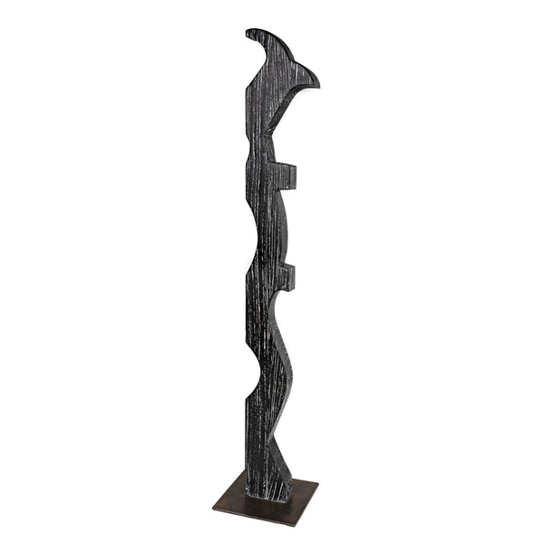 Balper Cinder Black Sculpture Statues & Sculptures LOOMLAN By Noir