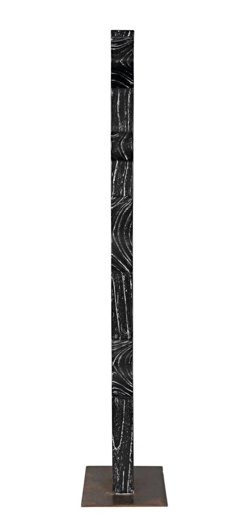 Balper Cinder Black Sculpture Statues & Sculptures LOOMLAN By Noir