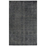 Bals Solid Charcoal Area Rugs For Living Room Area Rugs LOOMLAN By LOOMLAN