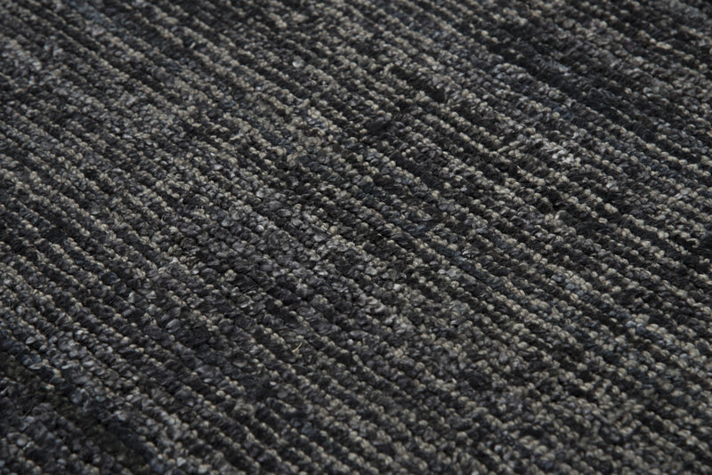 Bals Solid Charcoal Area Rugs For Living Room Area Rugs LOOMLAN By LOOMLAN
