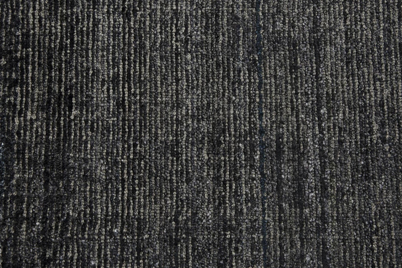 Bals Solid Charcoal Area Rugs For Living Room Area Rugs LOOMLAN By LOOMLAN