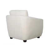 Baltimo Club Chair - Boucle Cream Club Chairs LOOMLAN By LH Imports