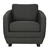 Baltimo Club Chair - Evergreen Club Chairs LOOMLAN By LH Imports