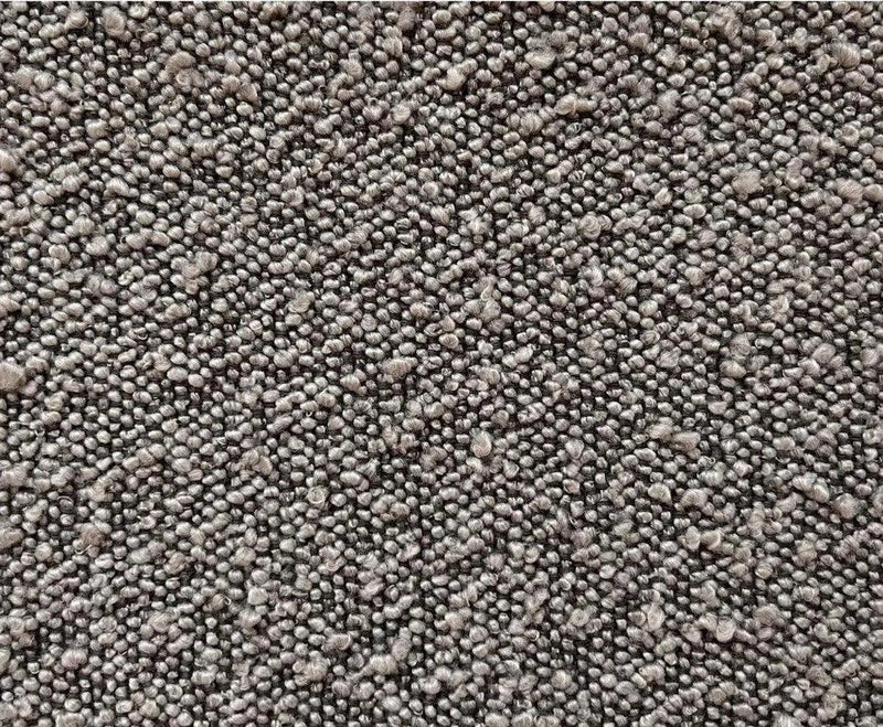 Baltimo Swivel Glider - Boucle Grey Club Chairs LOOMLAN By LH Imports