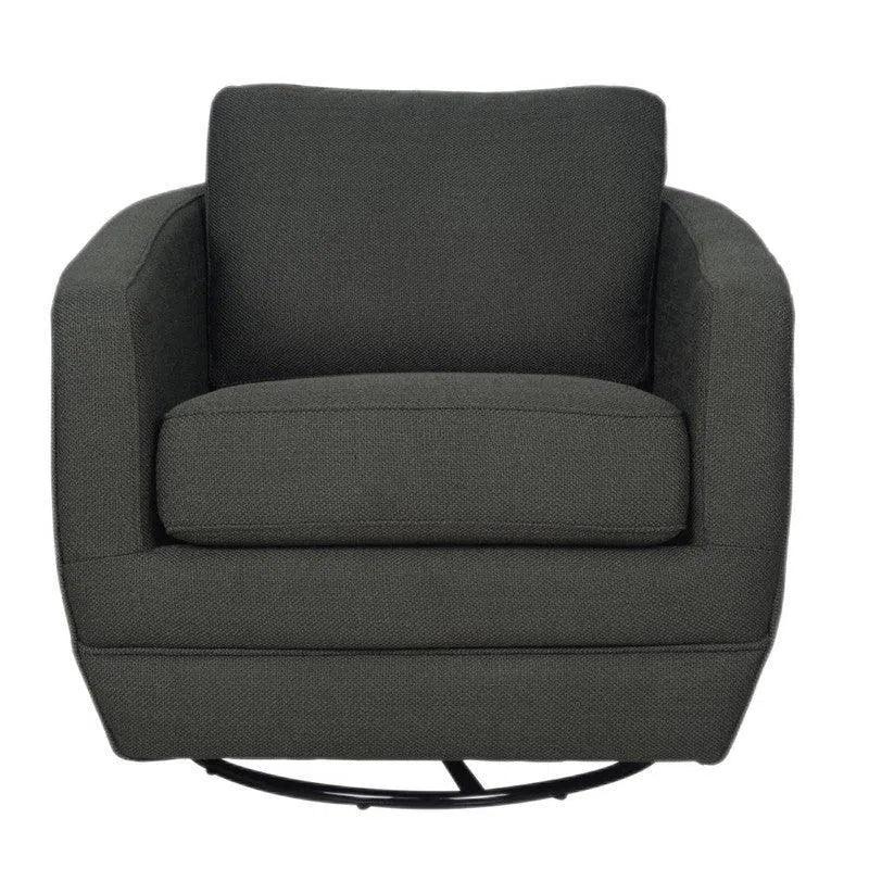 Baltimo Swivel Glider - Evergreen Club Chairs LOOMLAN By LH Imports