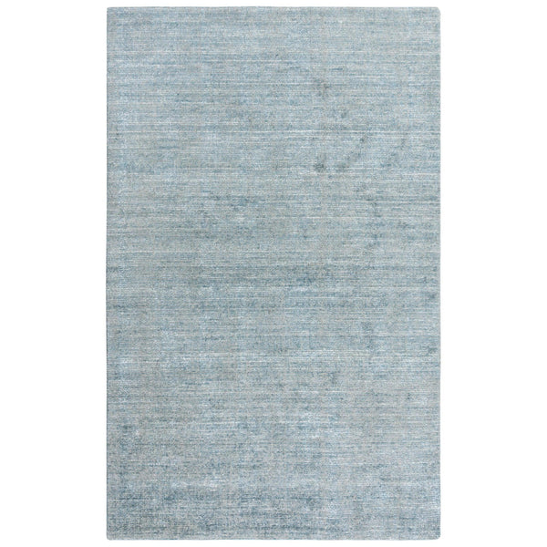 Bamb Solid Blue Area Rugs For Living Room Area Rugs LOOMLAN By LOOMLAN