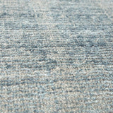 Bamb Solid Blue Area Rugs For Living Room Area Rugs LOOMLAN By LOOMLAN