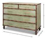 Bambusa Dresser Willow Green Dressers LOOMLAN By Sarreid