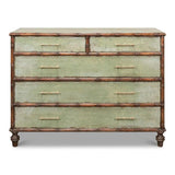 Bambusa Dresser Willow Green Dressers LOOMLAN By Sarreid