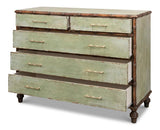 Bambusa Dresser Willow Green Dressers LOOMLAN By Sarreid