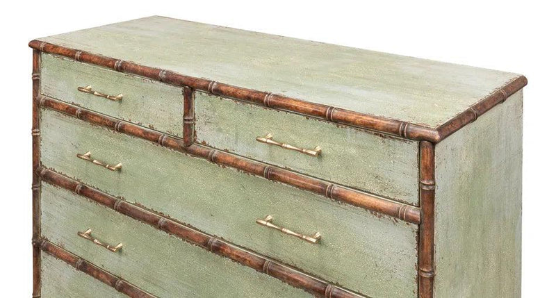 Bambusa Dresser Willow Green Dressers LOOMLAN By Sarreid