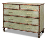 Bambusa Dresser Willow Green Dressers LOOMLAN By Sarreid