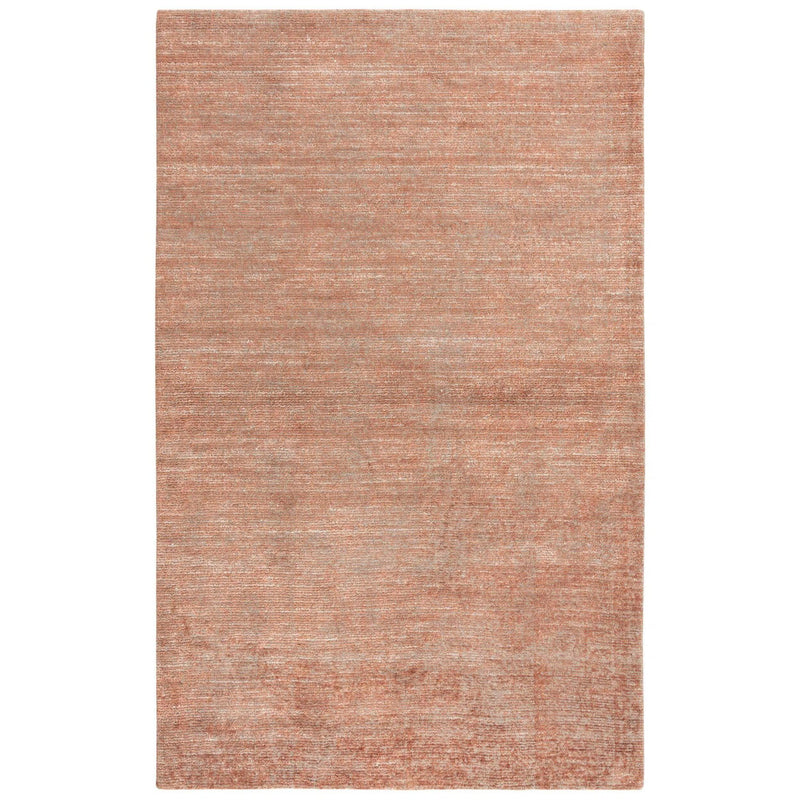 Bana Solid Rust Area Rugs For Living Room Area Rugs LOOMLAN By LOOMLAN