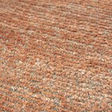 Bana Solid Rust Area Rugs For Living Room Area Rugs LOOMLAN By LOOMLAN