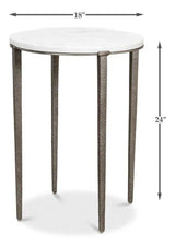 Banswara Round Table Side Tables LOOMLAN By Sarreid