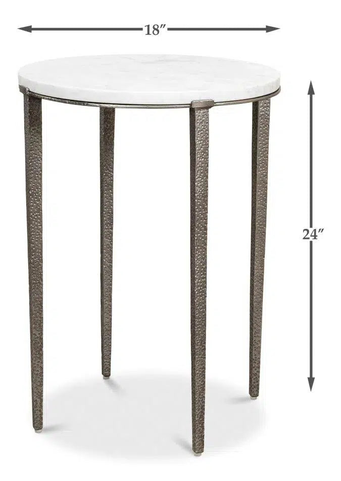 Banswara Round Table Side Tables LOOMLAN By Sarreid