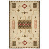 Barb Tribal Gold Large Area Rugs For Living Room Area Rugs LOOMLAN By LOOMLAN