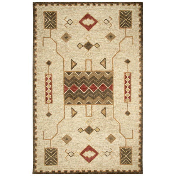 Barb Tribal Gold Large Area Rugs For Living Room Area Rugs LOOMLAN By LOOMLAN